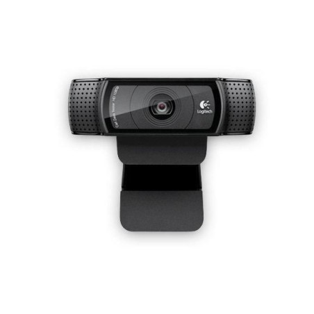 Logitech Webcam HD Pro C920 - Ultimate High-Definition Video Calling | Model 960-000768